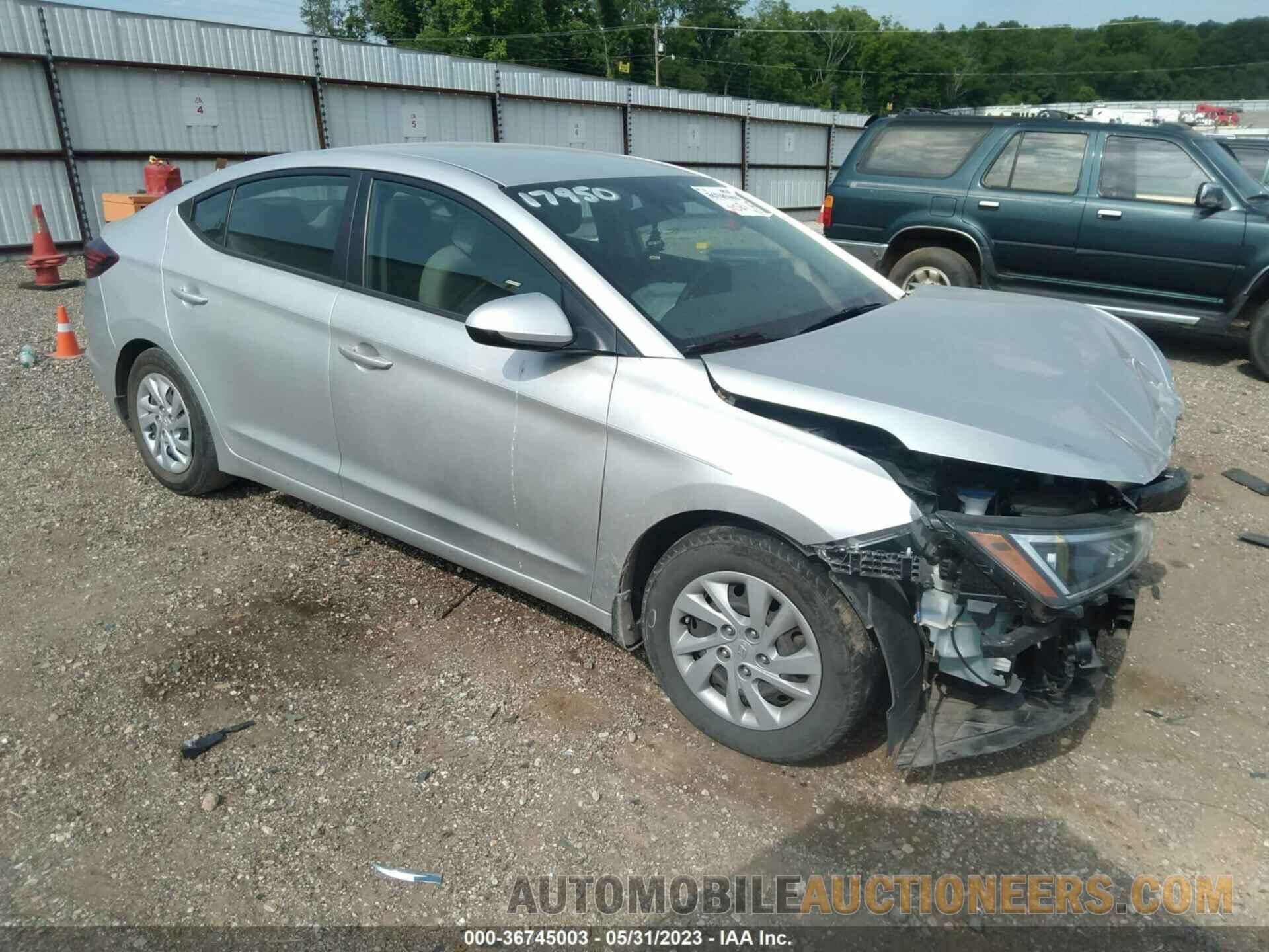 5NPD74LF5LH538530 HYUNDAI ELANTRA 2020