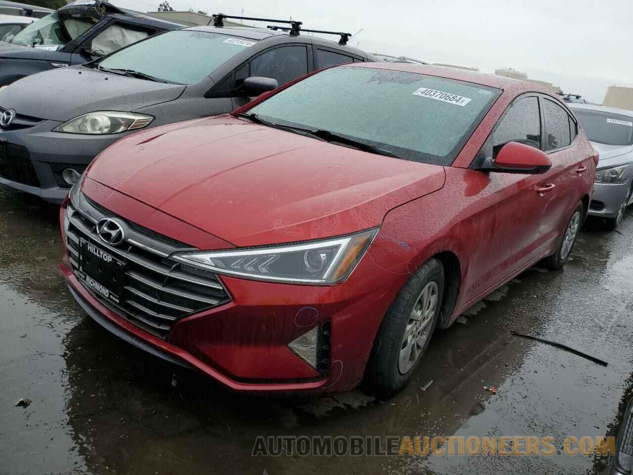 5NPD74LF5LH539337 HYUNDAI ELANTRA 2020