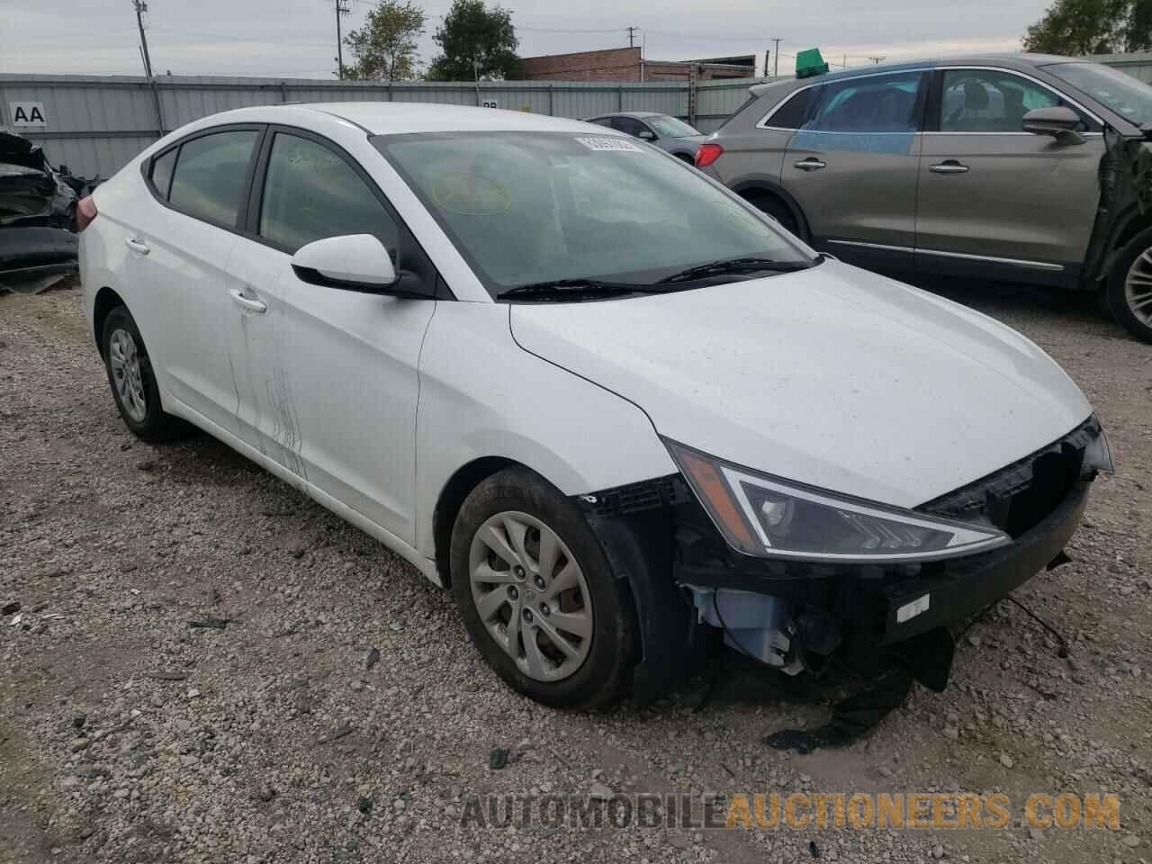 5NPD74LF5LH539872 HYUNDAI ELANTRA 2020