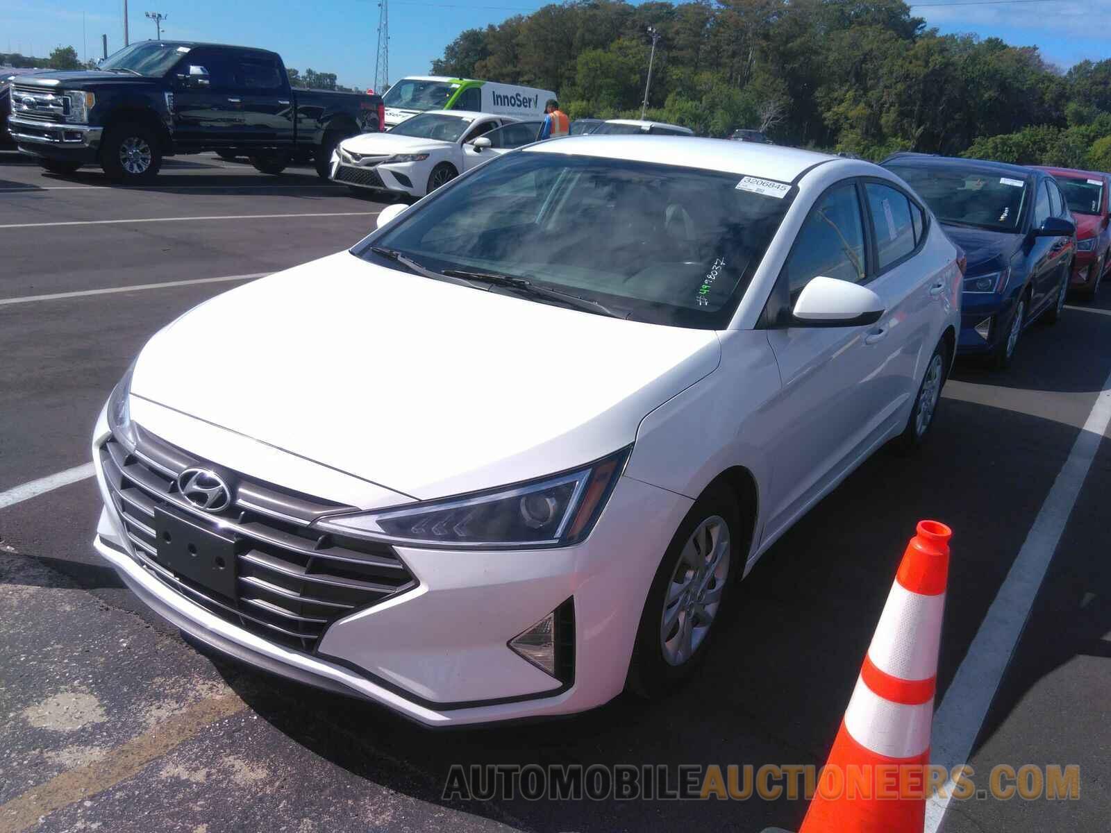 5NPD74LF5LH540570 Hyundai Elantra SE 2020