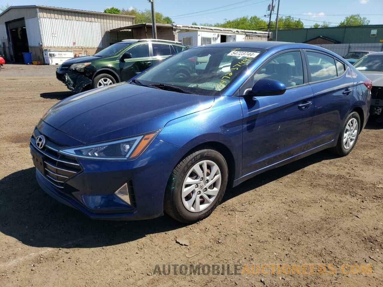 5NPD74LF5LH544893 HYUNDAI ELANTRA 2020