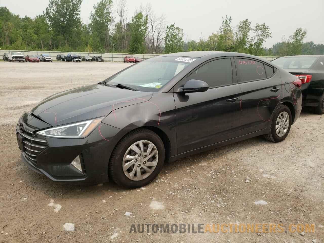 5NPD74LF5LH551889 HYUNDAI ELANTRA 2020