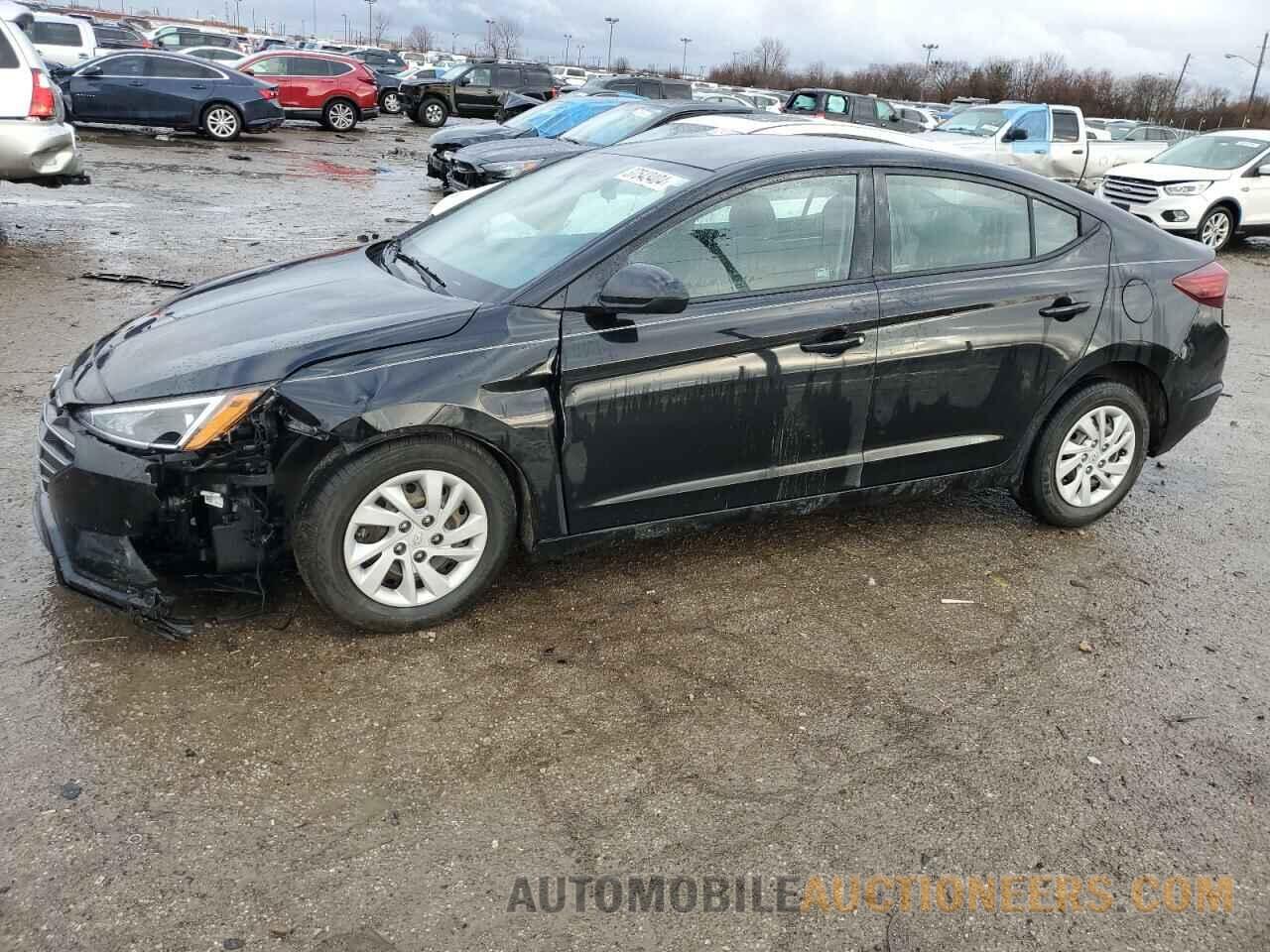 5NPD74LF5LH554971 HYUNDAI ELANTRA 2020