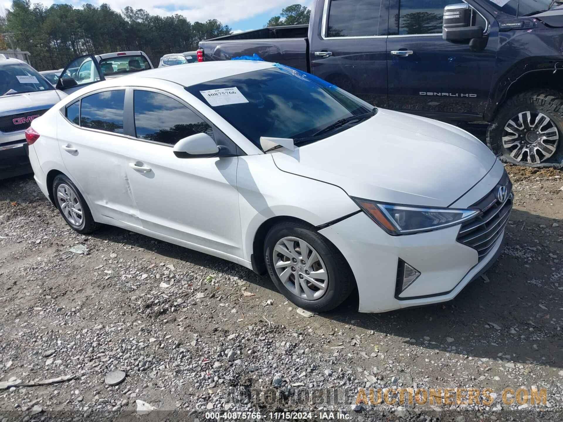 5NPD74LF5LH557921 HYUNDAI ELANTRA 2020