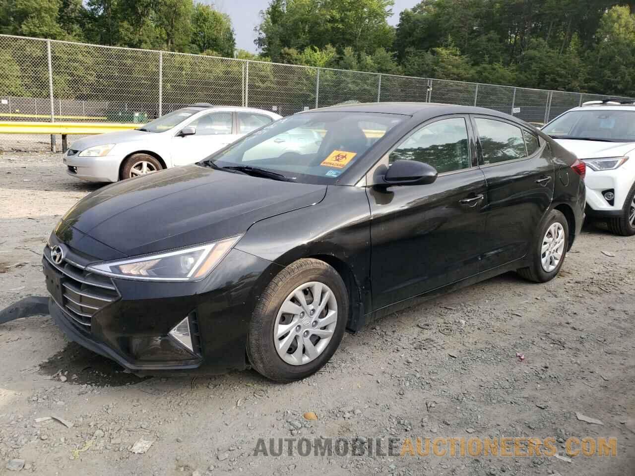 5NPD74LF5LH558468 HYUNDAI ELANTRA 2020