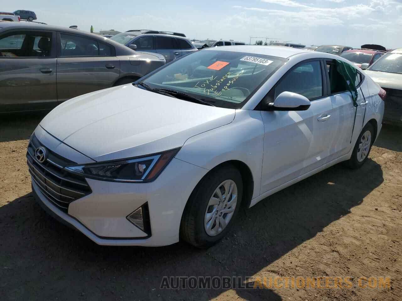 5NPD74LF5LH561063 HYUNDAI ELANTRA 2020