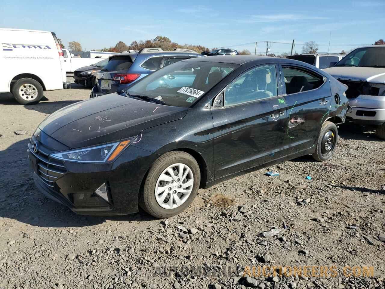 5NPD74LF5LH565288 HYUNDAI ELANTRA 2020