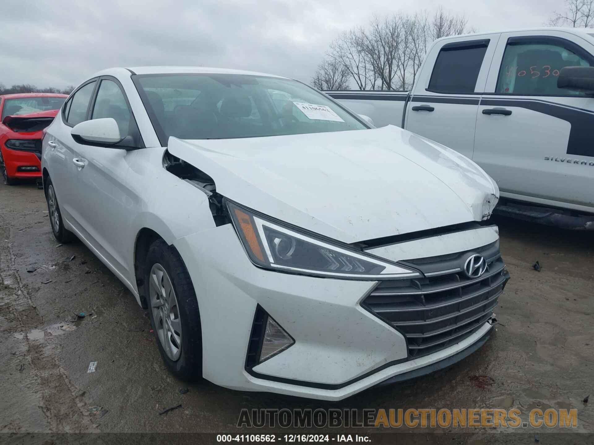 5NPD74LF5LH575934 HYUNDAI ELANTRA 2020