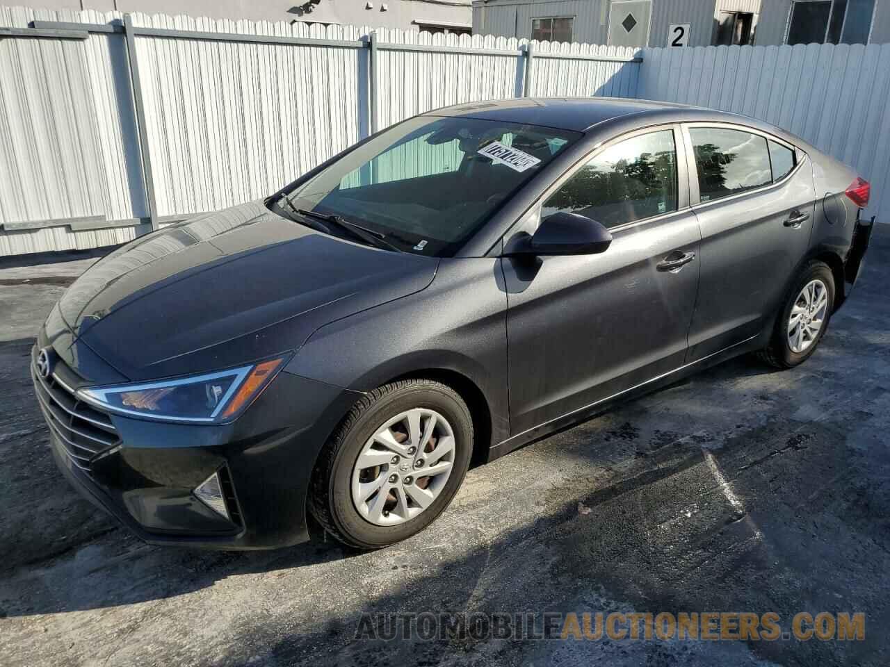 5NPD74LF5LH584844 HYUNDAI ELANTRA 2020