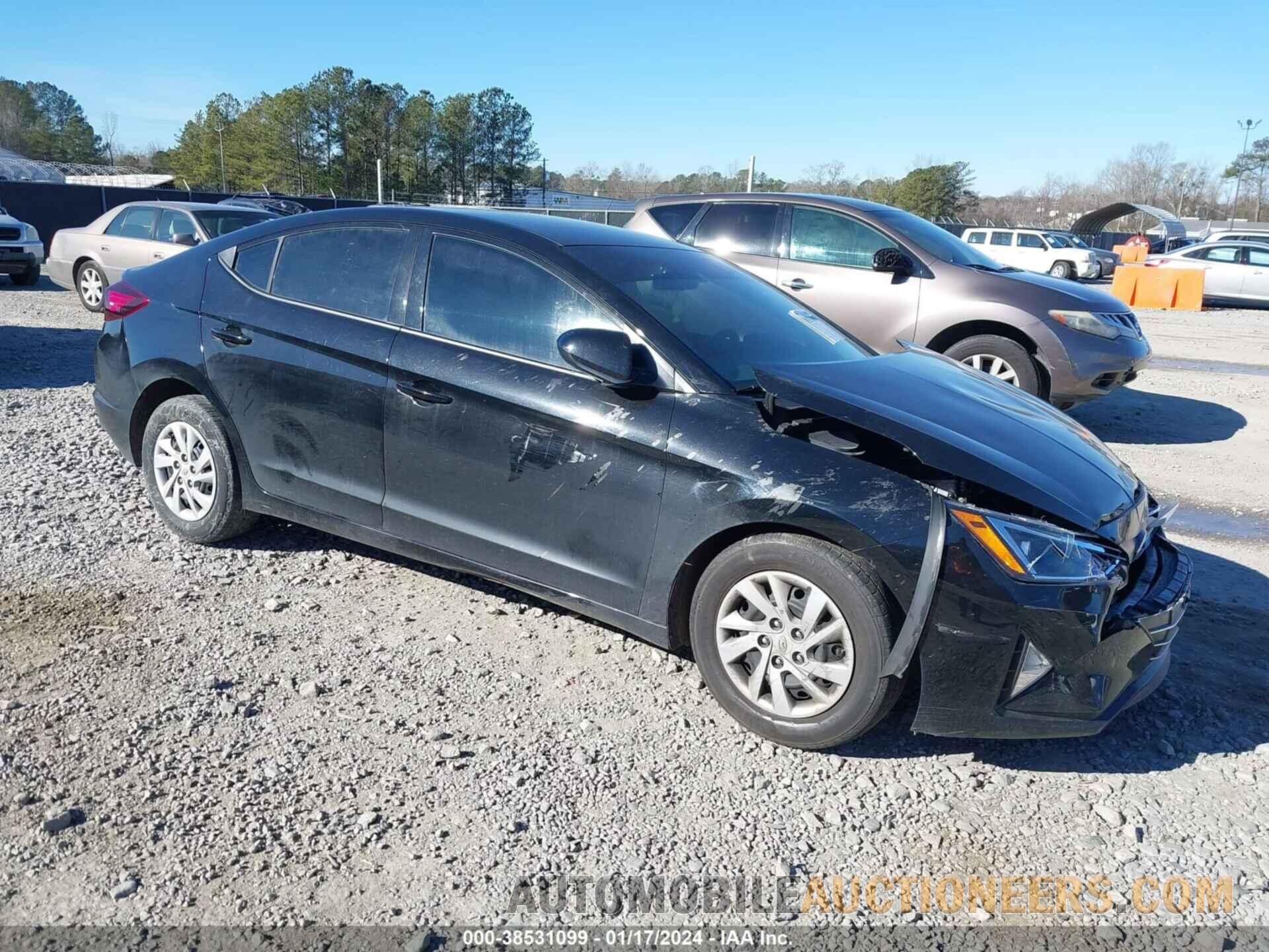 5NPD74LF5LH585654 HYUNDAI ELANTRA 2020