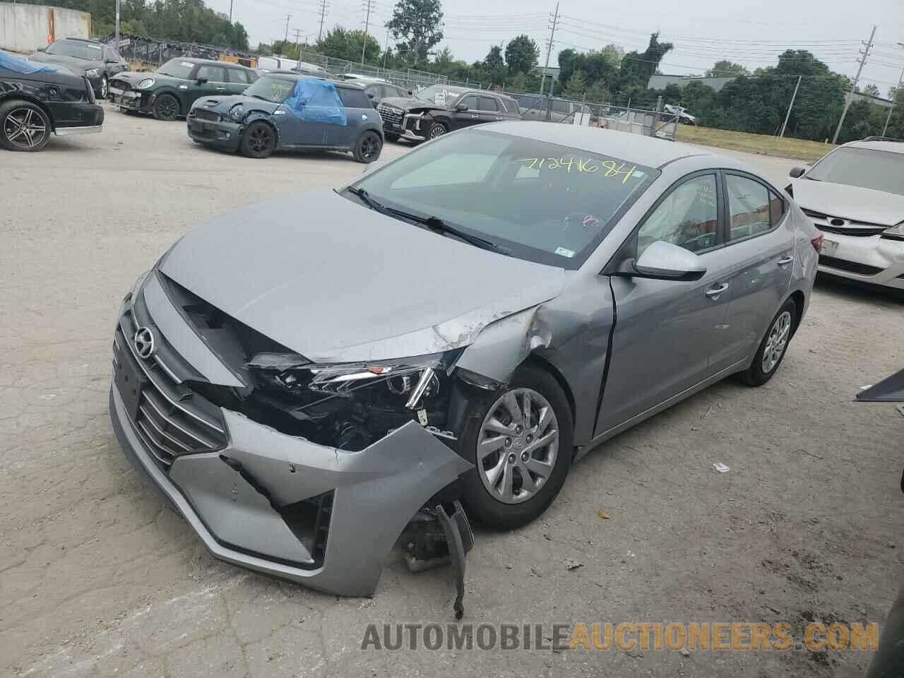 5NPD74LF5LH585783 HYUNDAI ELANTRA 2020