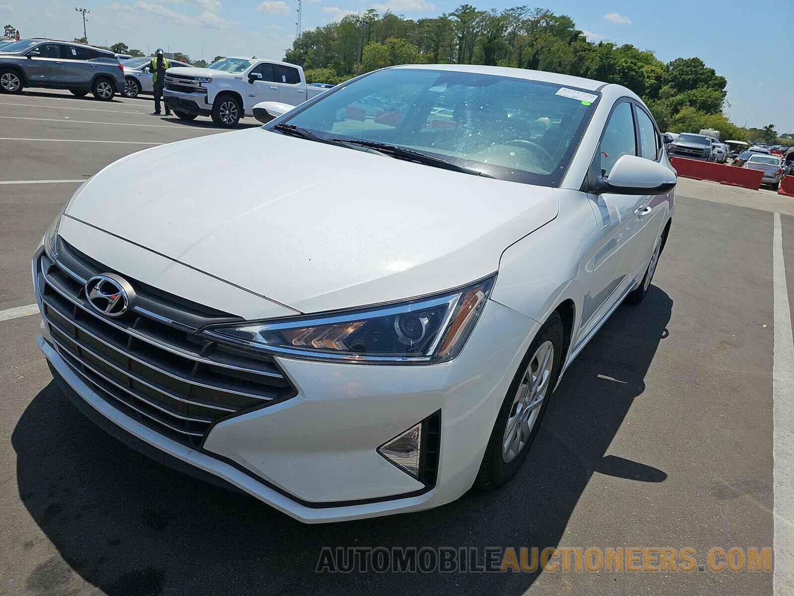 5NPD74LF5LH588196 Hyundai Elantra SE 2020