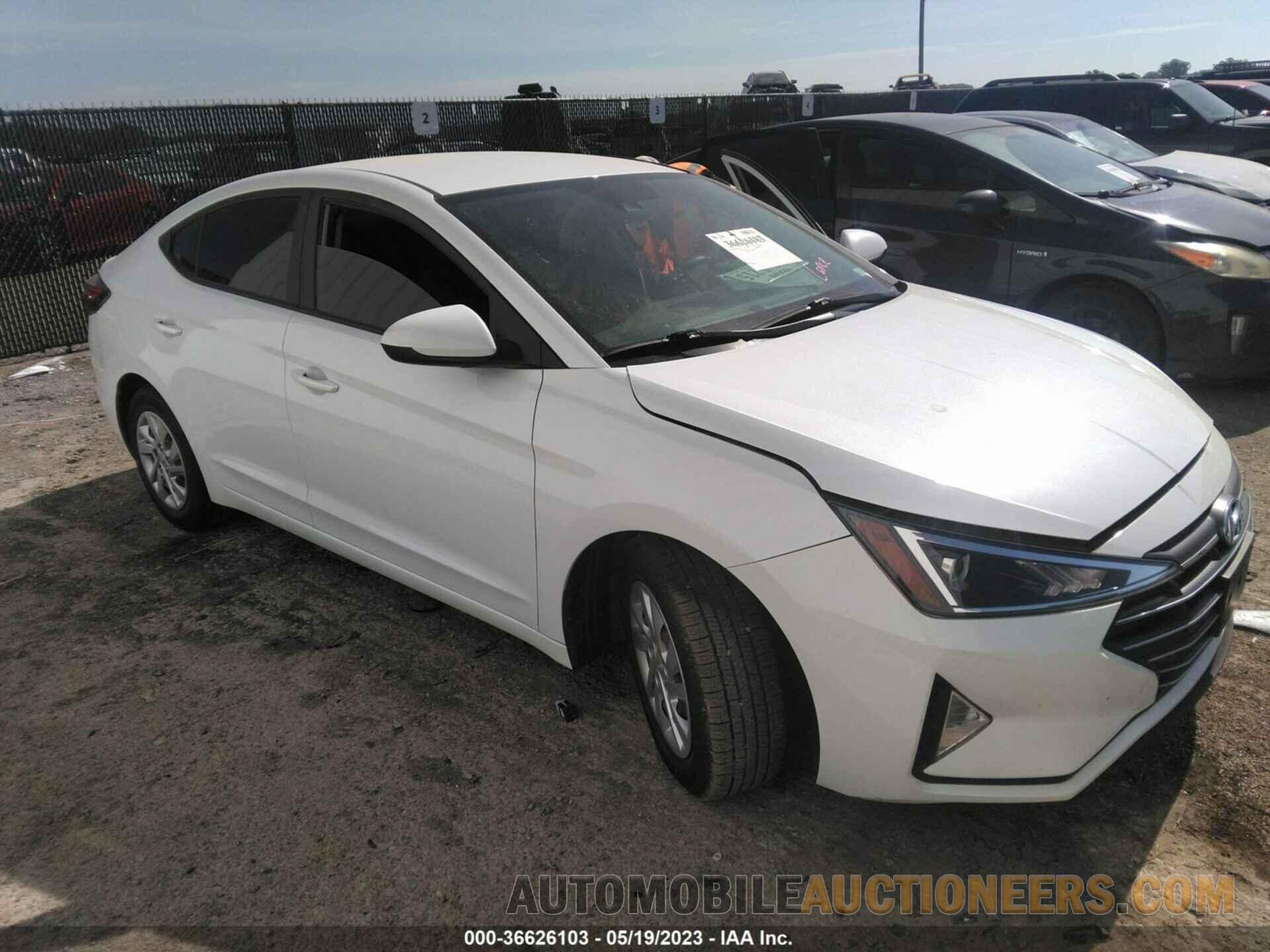 5NPD74LF5LH590465 HYUNDAI ELANTRA 2020