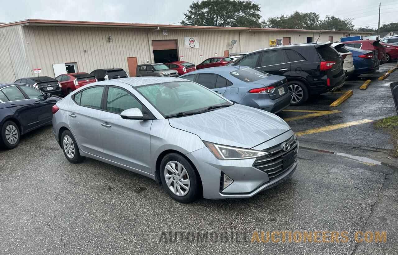 5NPD74LF5LH590742 HYUNDAI ELANTRA 2020