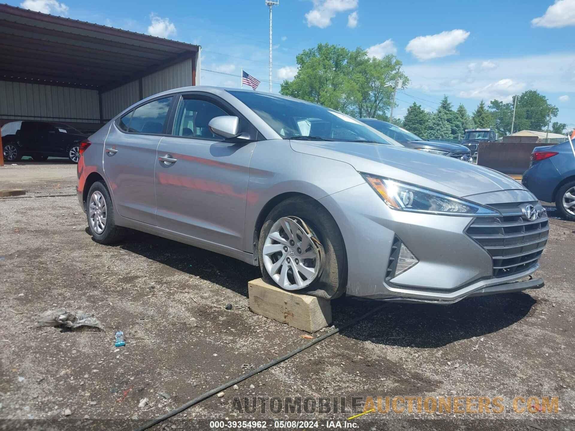 5NPD74LF5LH590756 HYUNDAI ELANTRA 2020