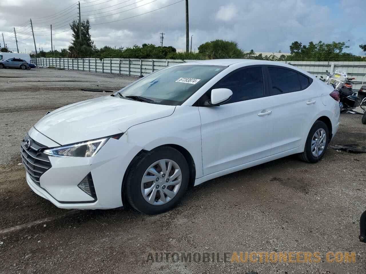 5NPD74LF5LH592149 HYUNDAI ELANTRA 2020