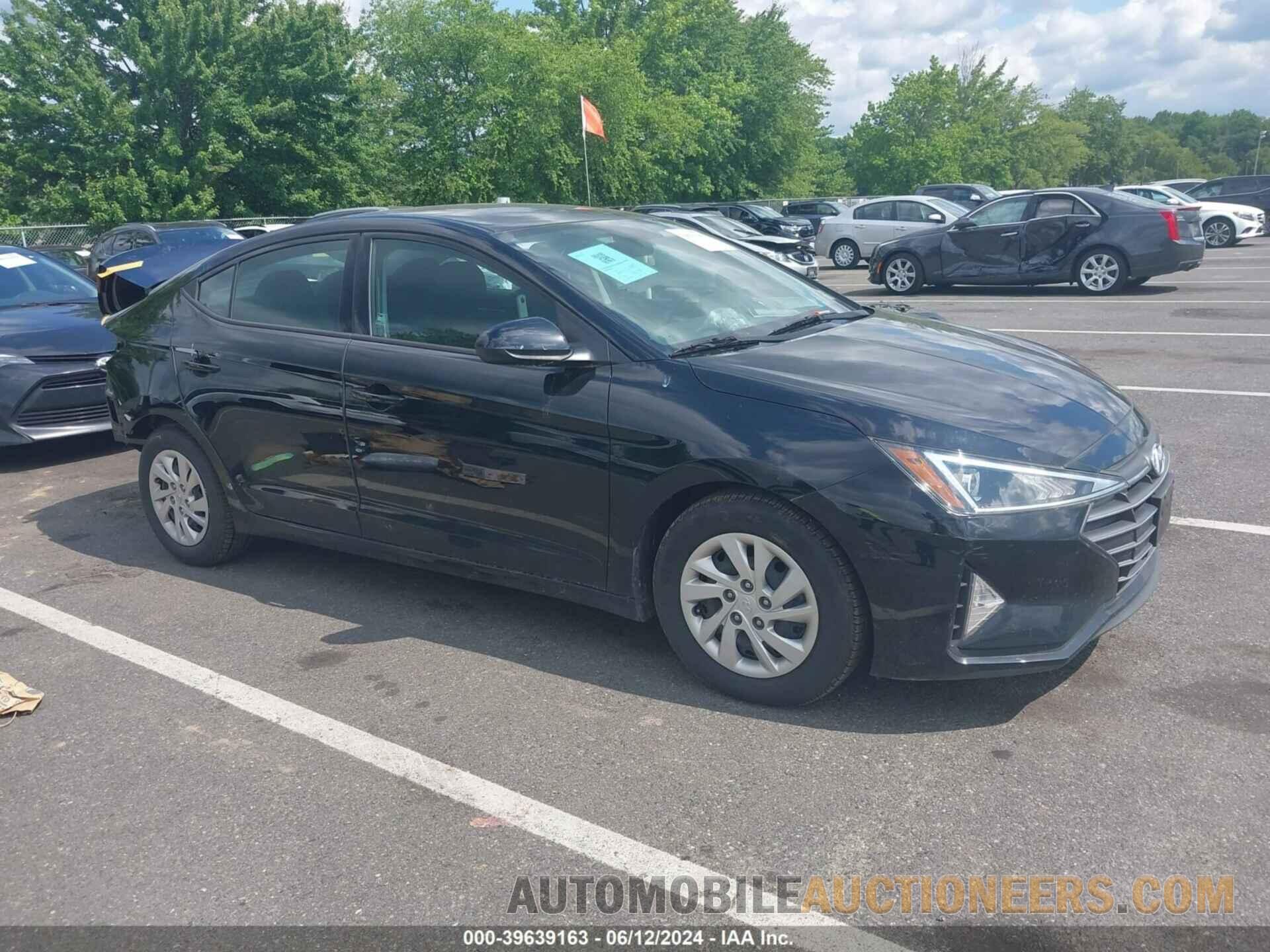 5NPD74LF5LH596315 HYUNDAI ELANTRA 2020