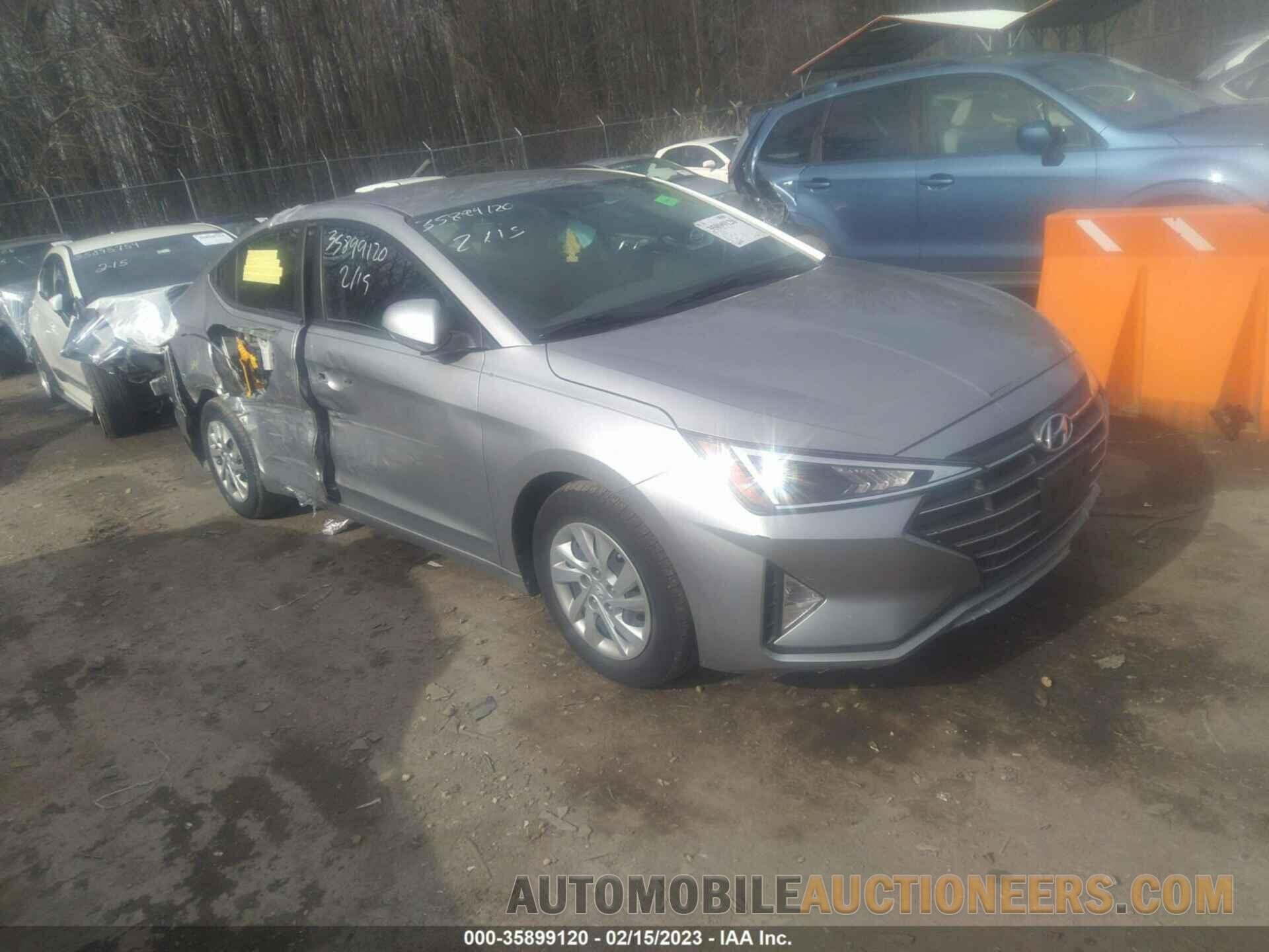 5NPD74LF5LH596704 HYUNDAI ELANTRA 2020