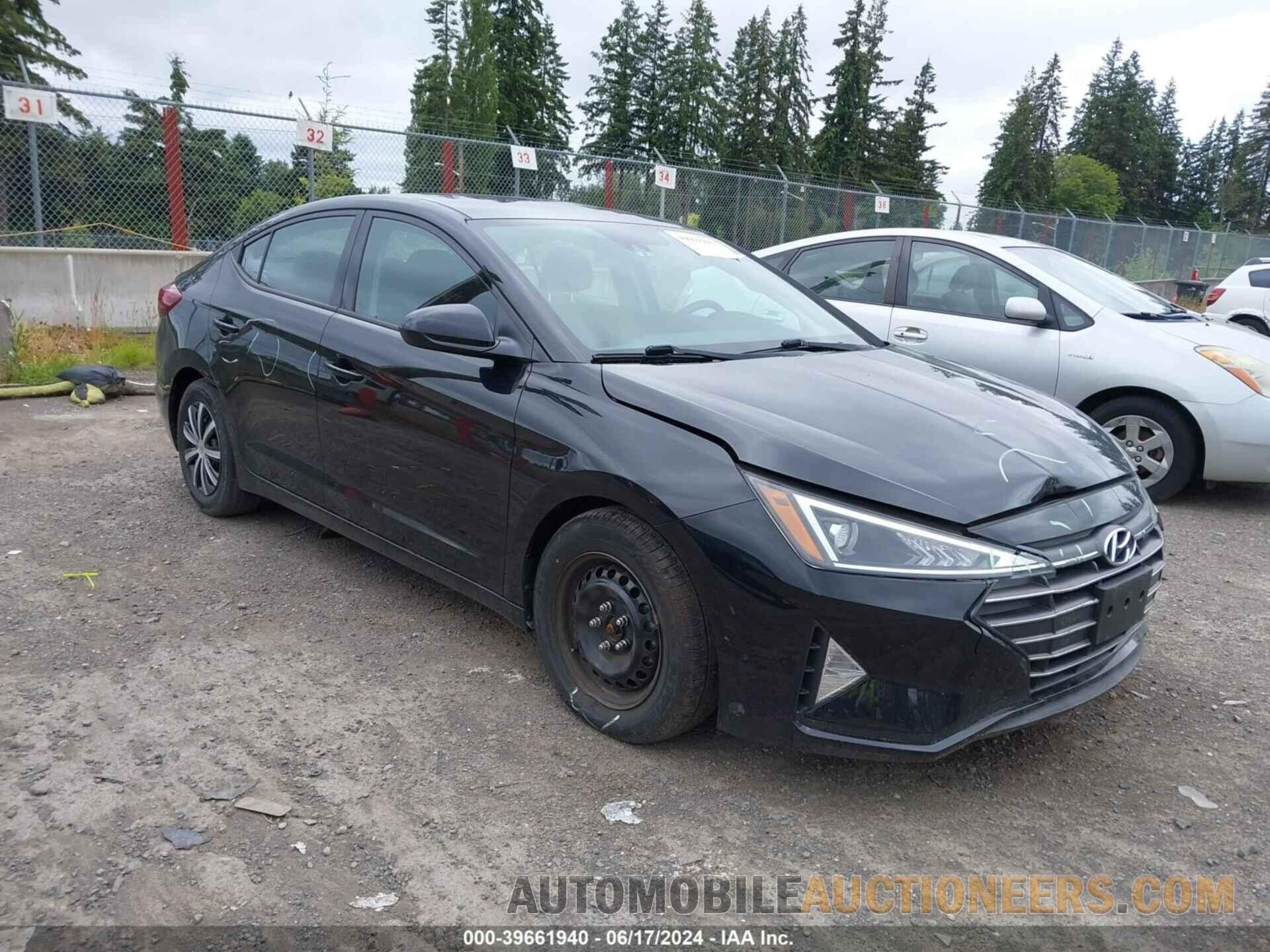 5NPD74LF5LH597495 HYUNDAI ELANTRA 2020