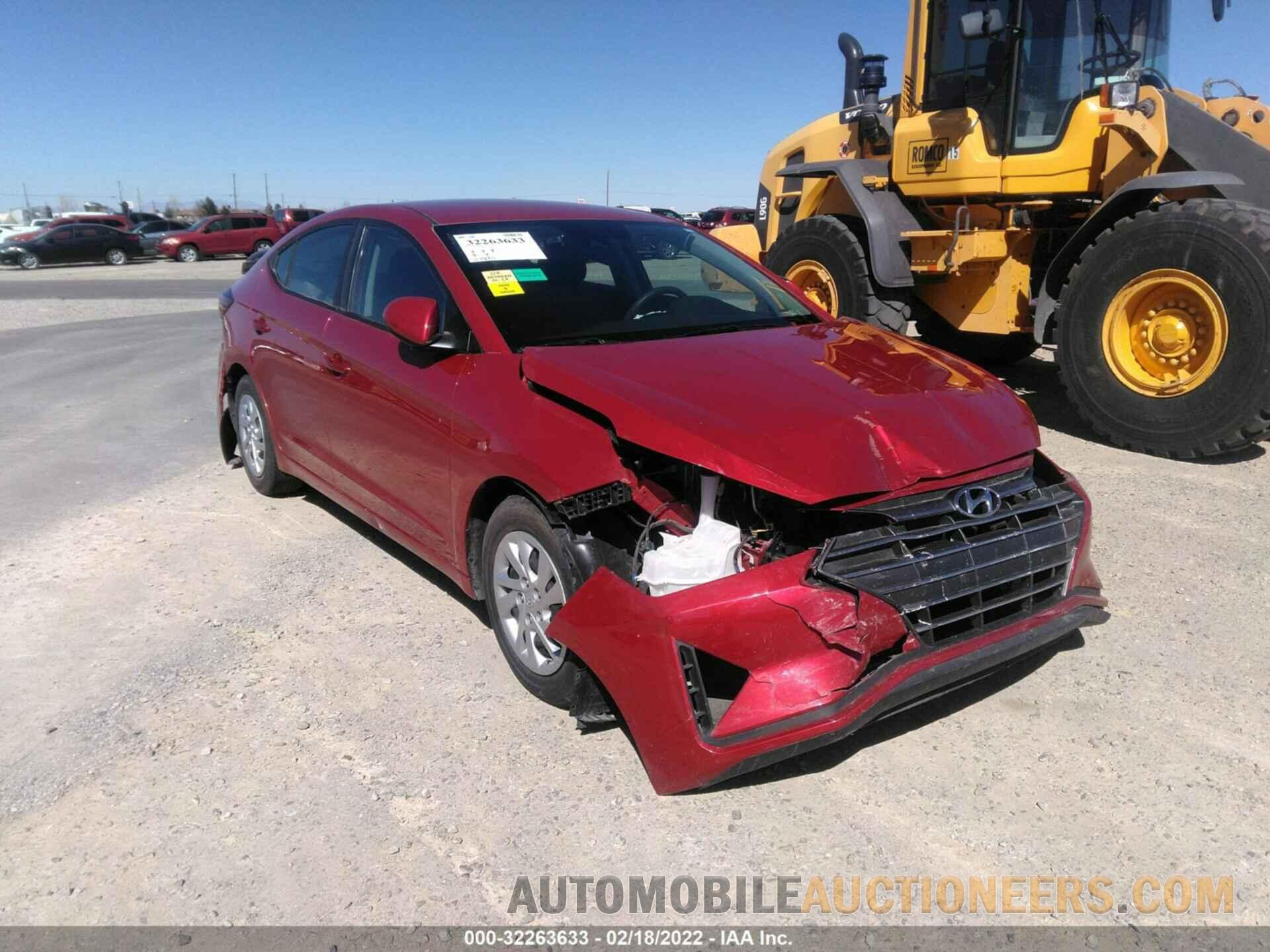 5NPD74LF5LH597786 HYUNDAI ELANTRA 2020