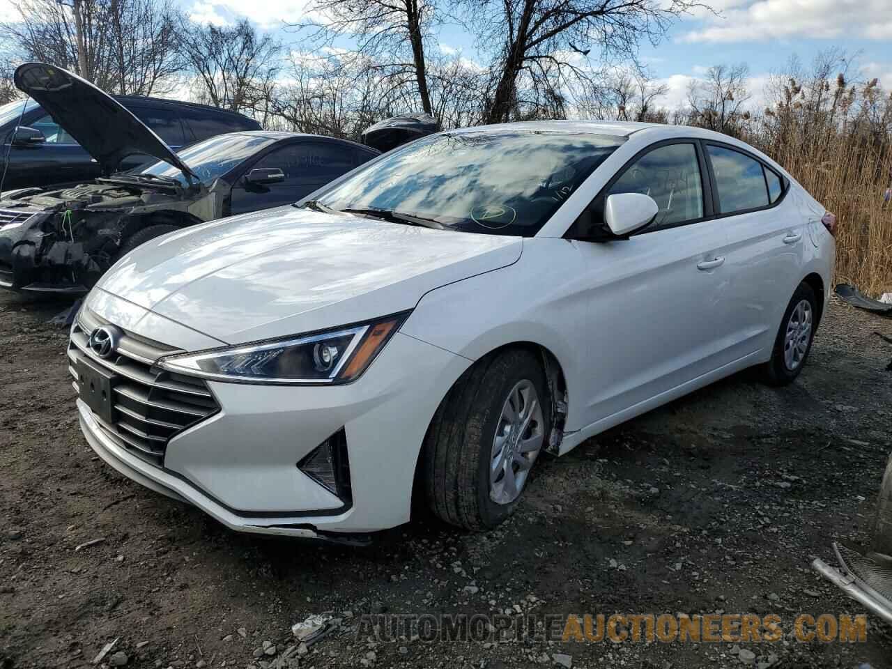 5NPD74LF5LH599120 HYUNDAI ELANTRA 2020