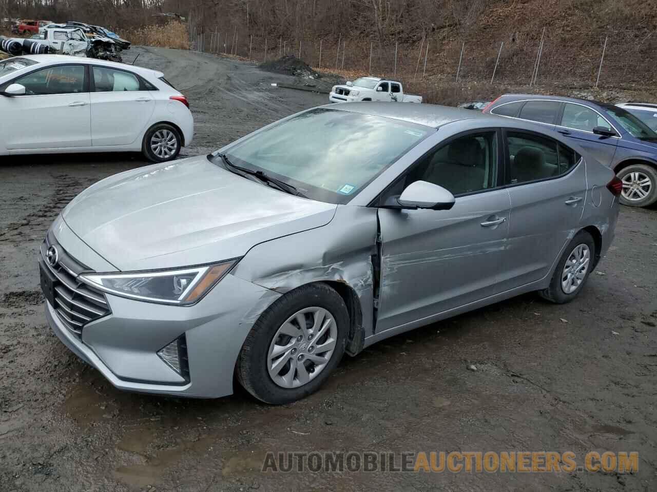 5NPD74LF5LH599618 HYUNDAI ELANTRA 2020