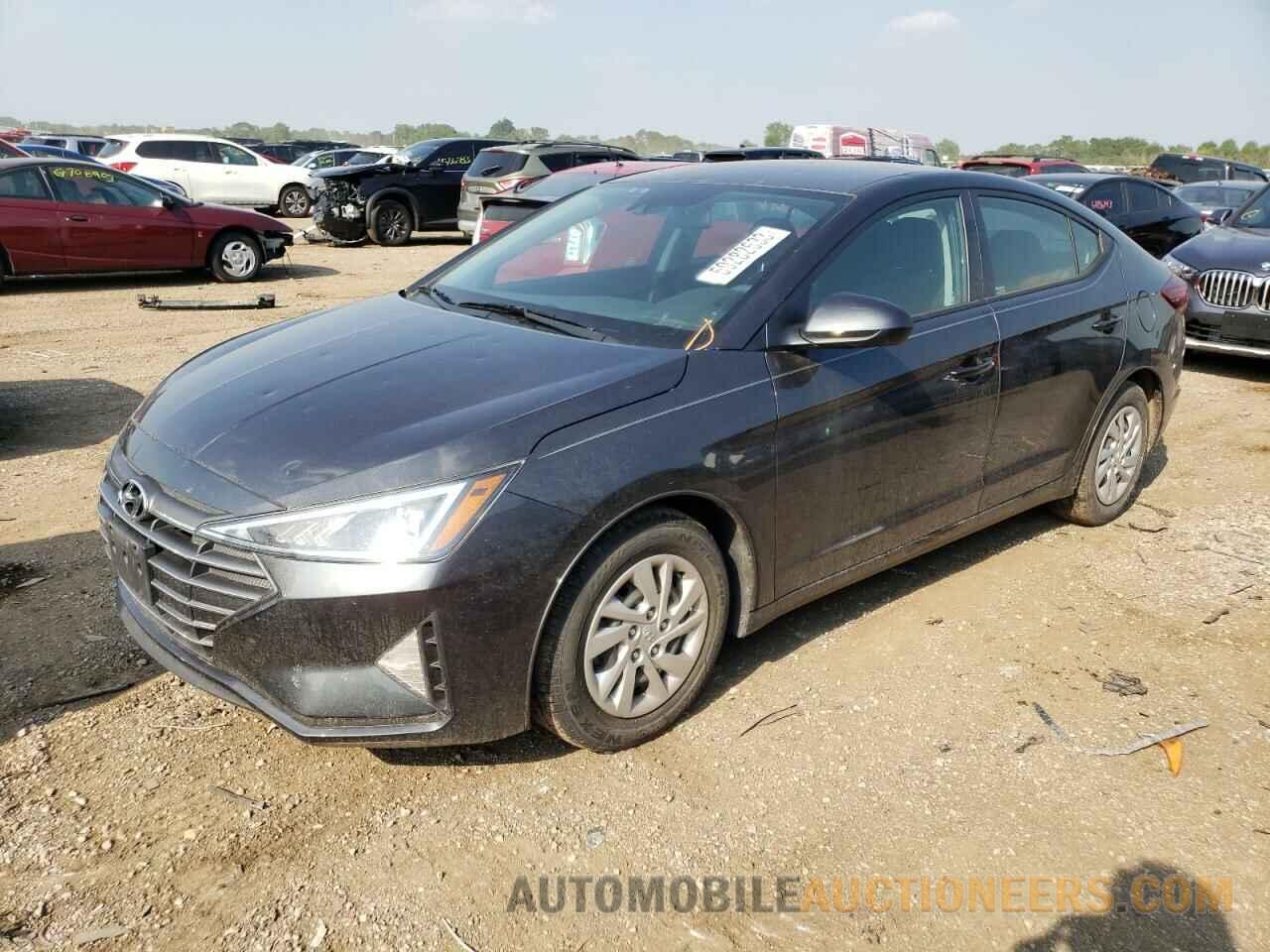 5NPD74LF5LH599683 HYUNDAI ELANTRA 2020