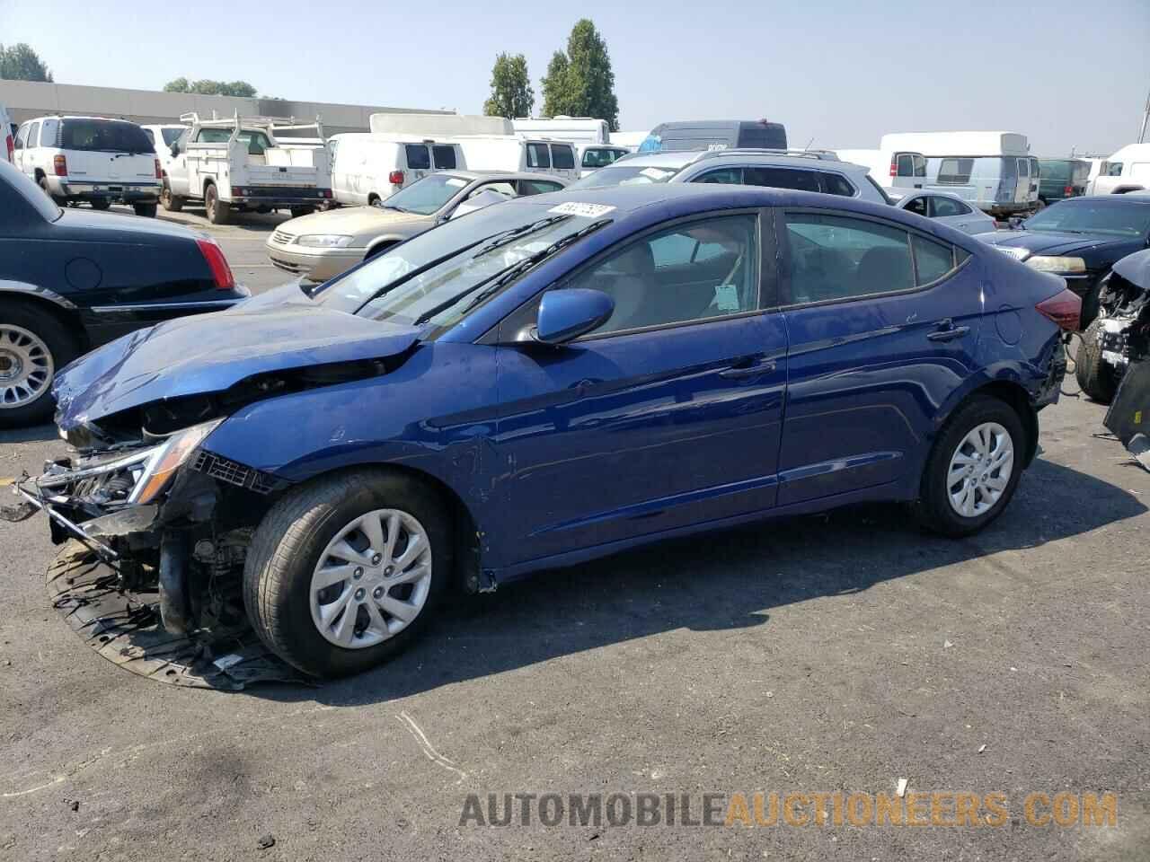 5NPD74LF5LH599988 HYUNDAI ELANTRA 2020