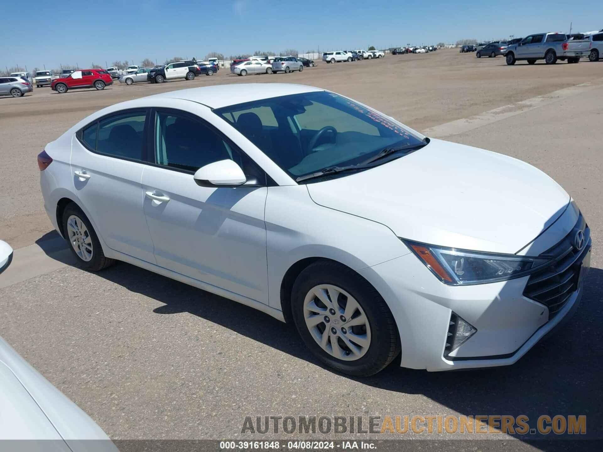 5NPD74LF5LH600203 HYUNDAI ELANTRA 2020