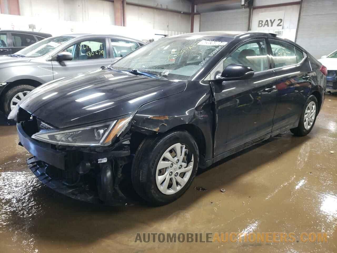 5NPD74LF5LH602923 HYUNDAI ELANTRA 2020