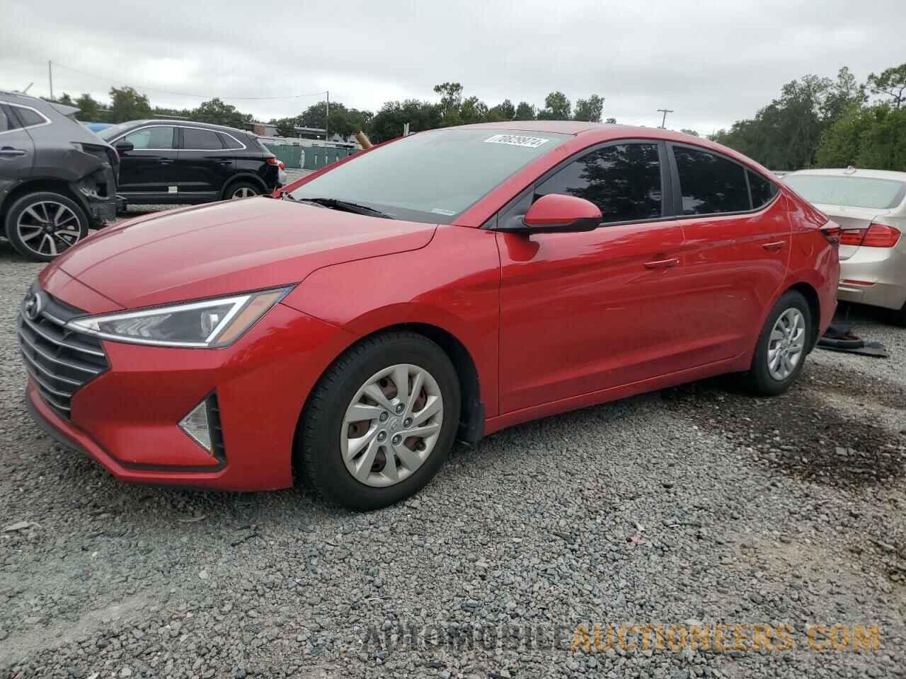 5NPD74LF5LH603635 HYUNDAI ELANTRA 2020