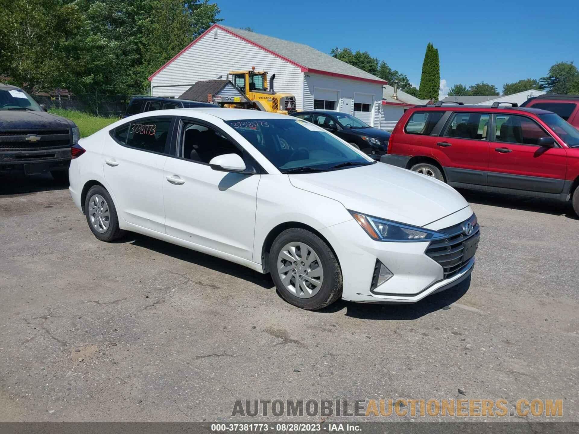 5NPD74LF5LH603649 HYUNDAI ELANTRA 2020