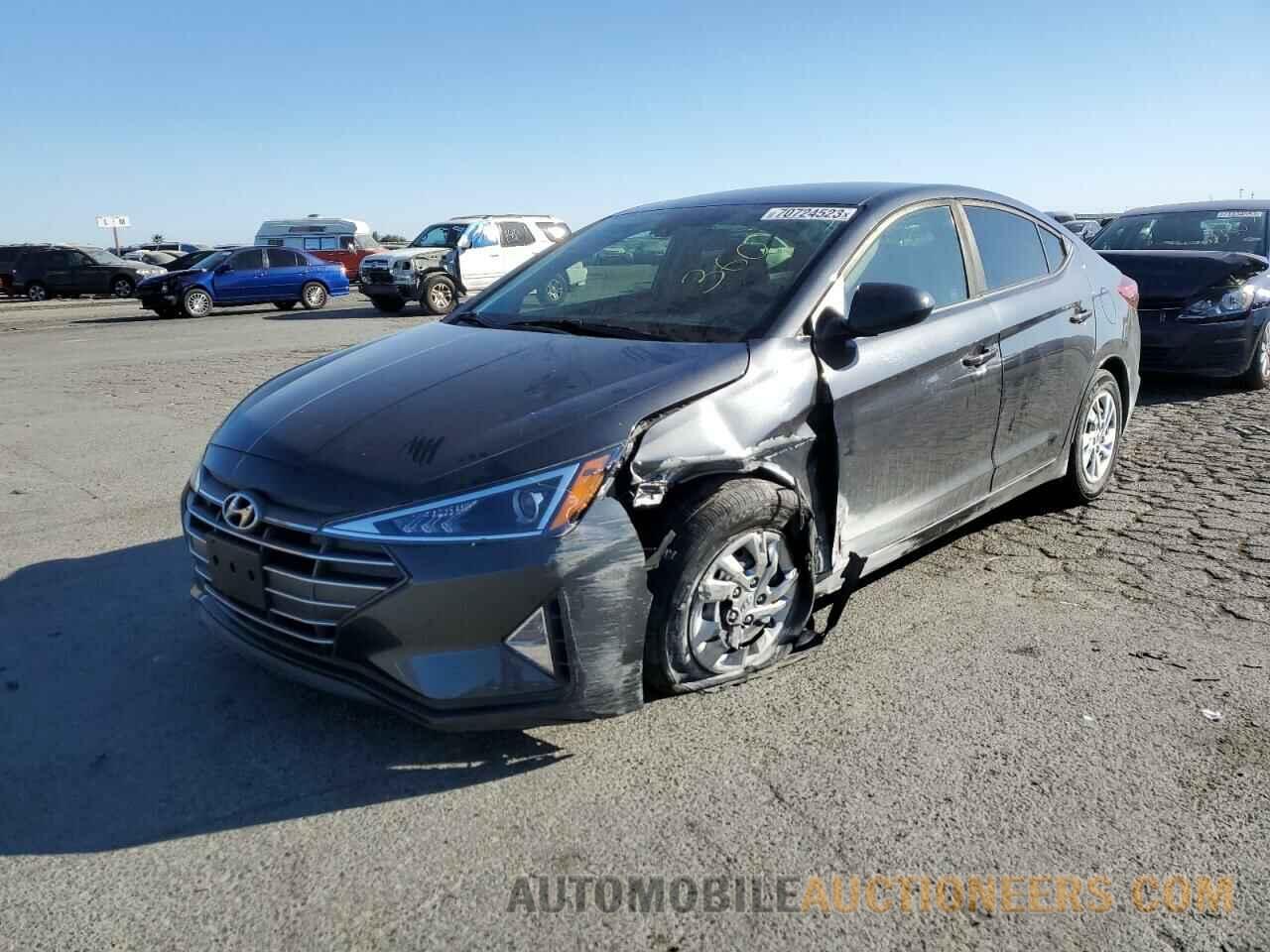 5NPD74LF5LH603683 HYUNDAI ELANTRA 2020