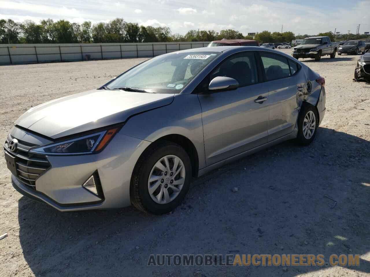 5NPD74LF5LH604784 HYUNDAI ELANTRA 2020