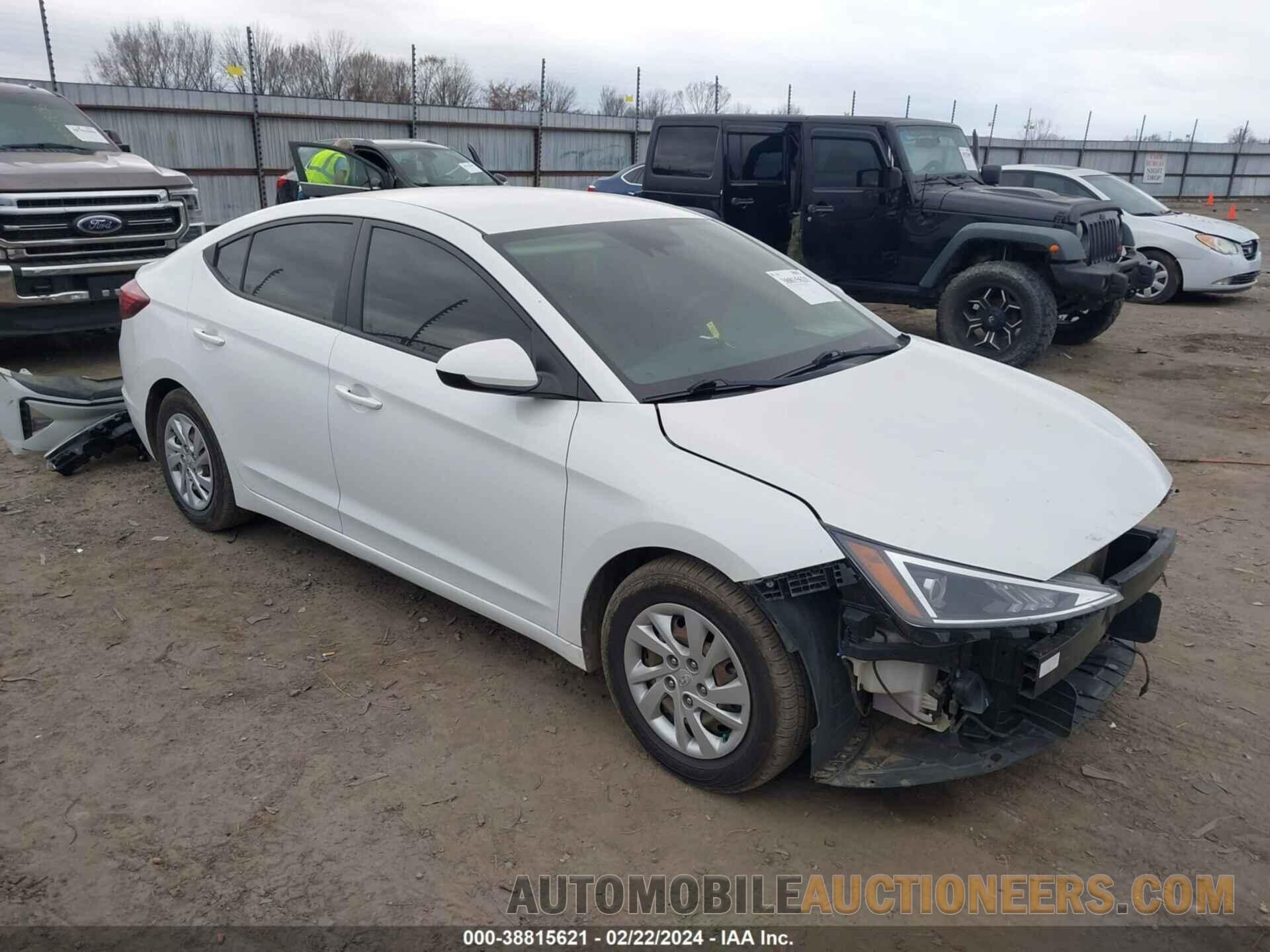 5NPD74LF5LH606776 HYUNDAI ELANTRA 2020