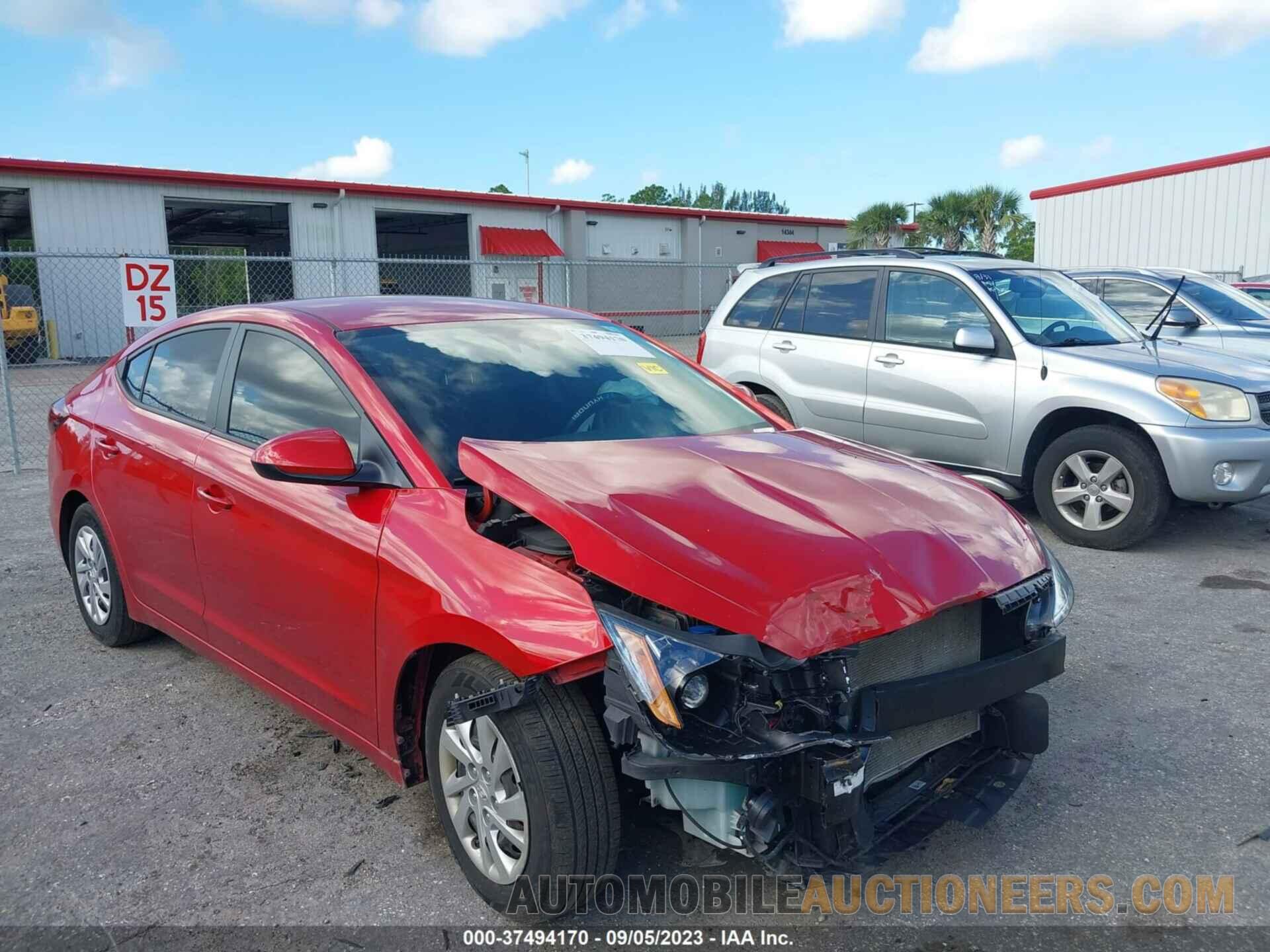 5NPD74LF5LH607412 HYUNDAI ELANTRA 2020