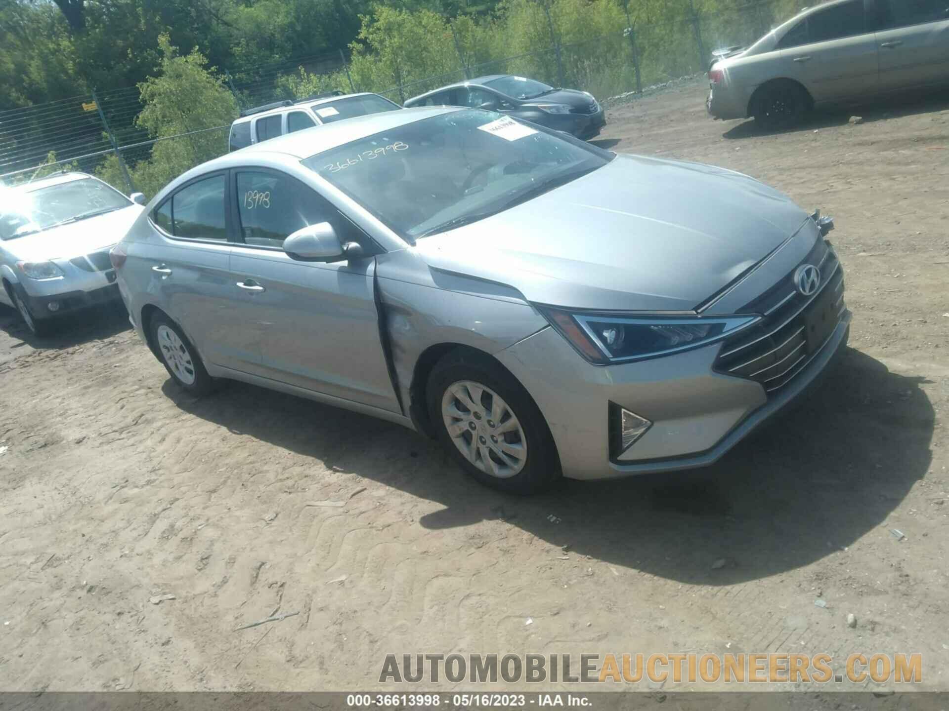 5NPD74LF5LH608138 HYUNDAI ELANTRA 2020