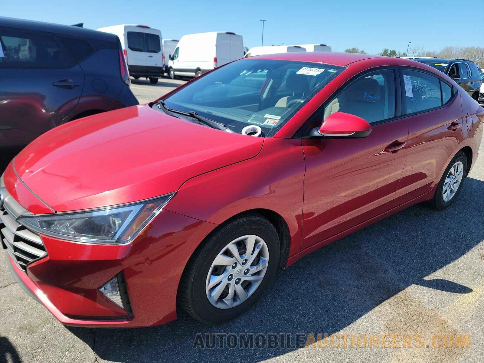 5NPD74LF5LH608902 Hyundai Elantra SE 2020