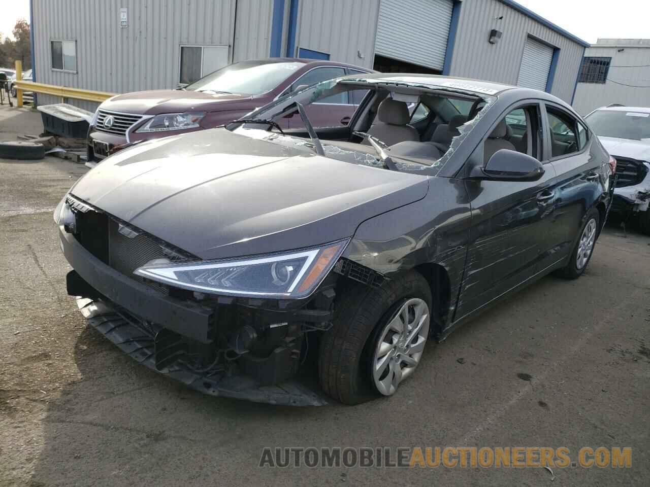 5NPD74LF5LH609032 HYUNDAI ELANTRA 2020