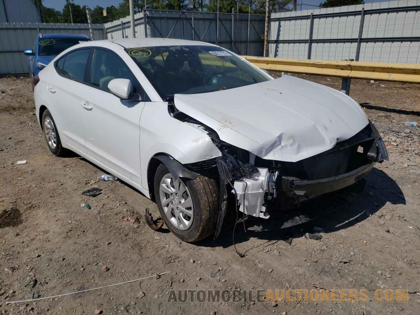 5NPD74LF5LH609192 HYUNDAI ELANTRA 2020