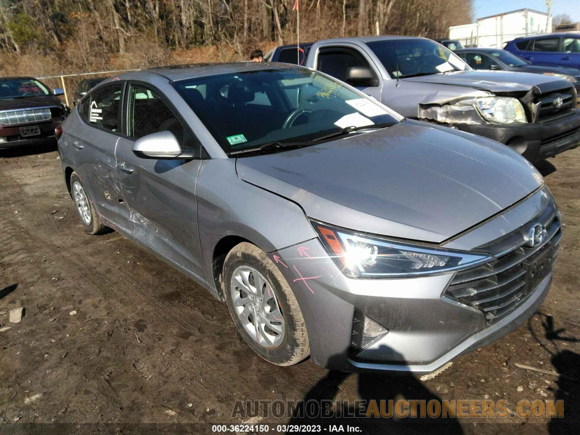 5NPD74LF5LH609287 HYUNDAI ELANTRA 2020