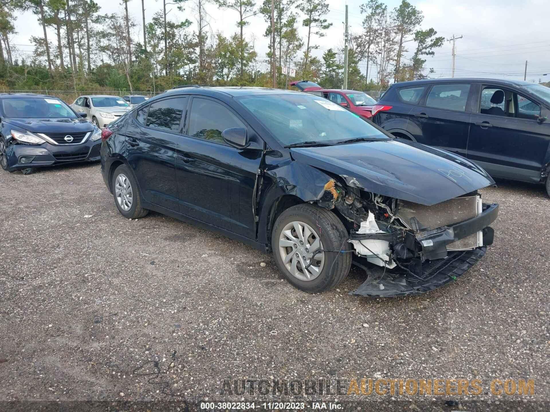 5NPD74LF5LH609581 HYUNDAI ELANTRA 2020