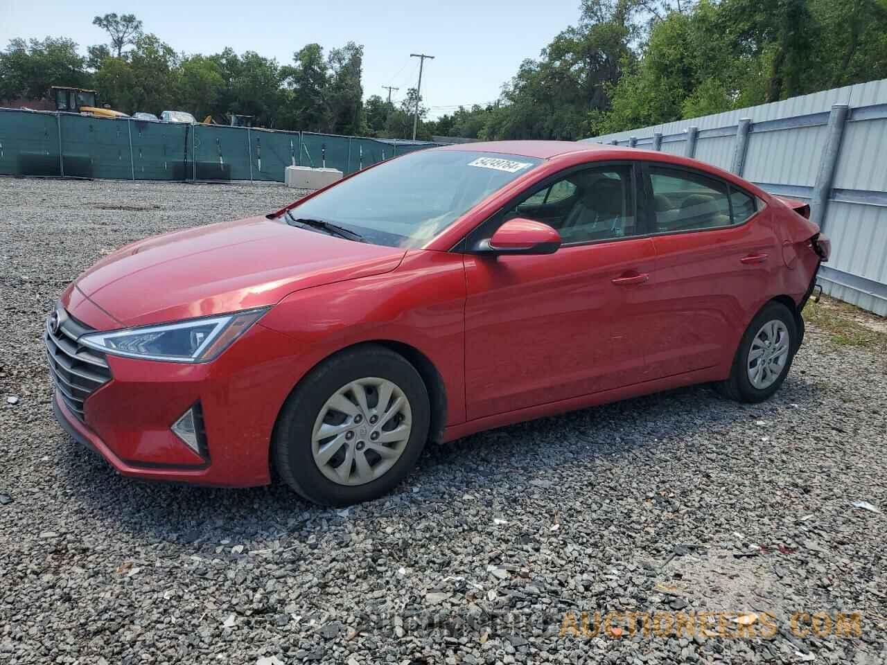 5NPD74LF5LH611461 HYUNDAI ELANTRA 2020