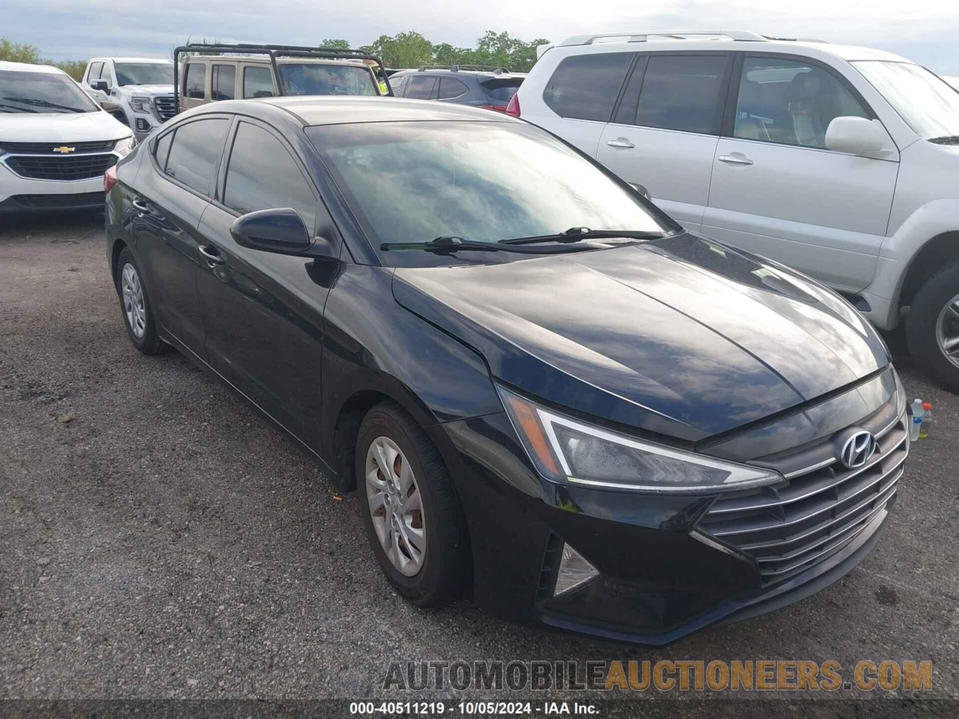 5NPD74LF5LH611542 HYUNDAI ELANTRA 2020