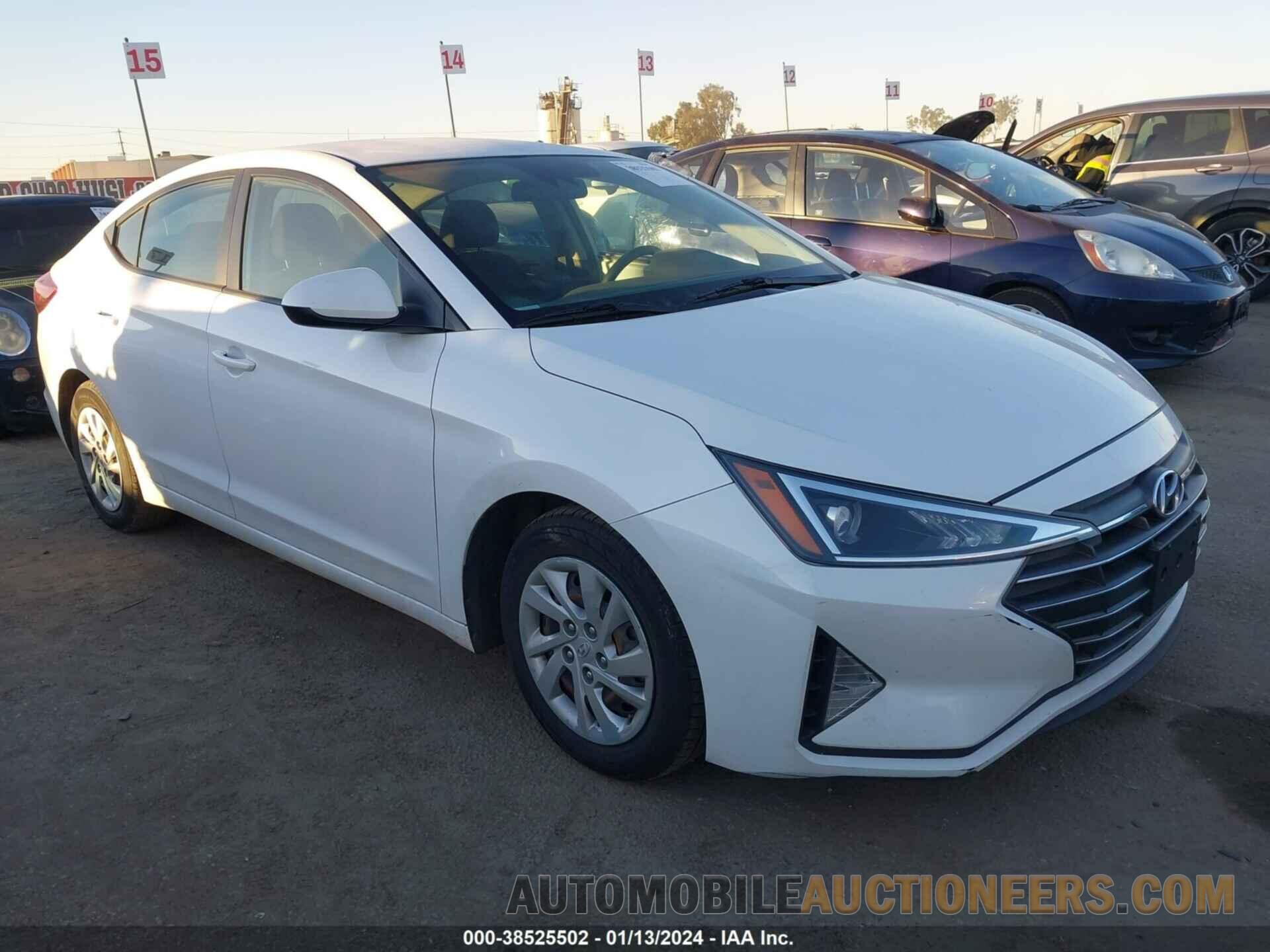 5NPD74LF5LH613243 HYUNDAI ELANTRA 2020