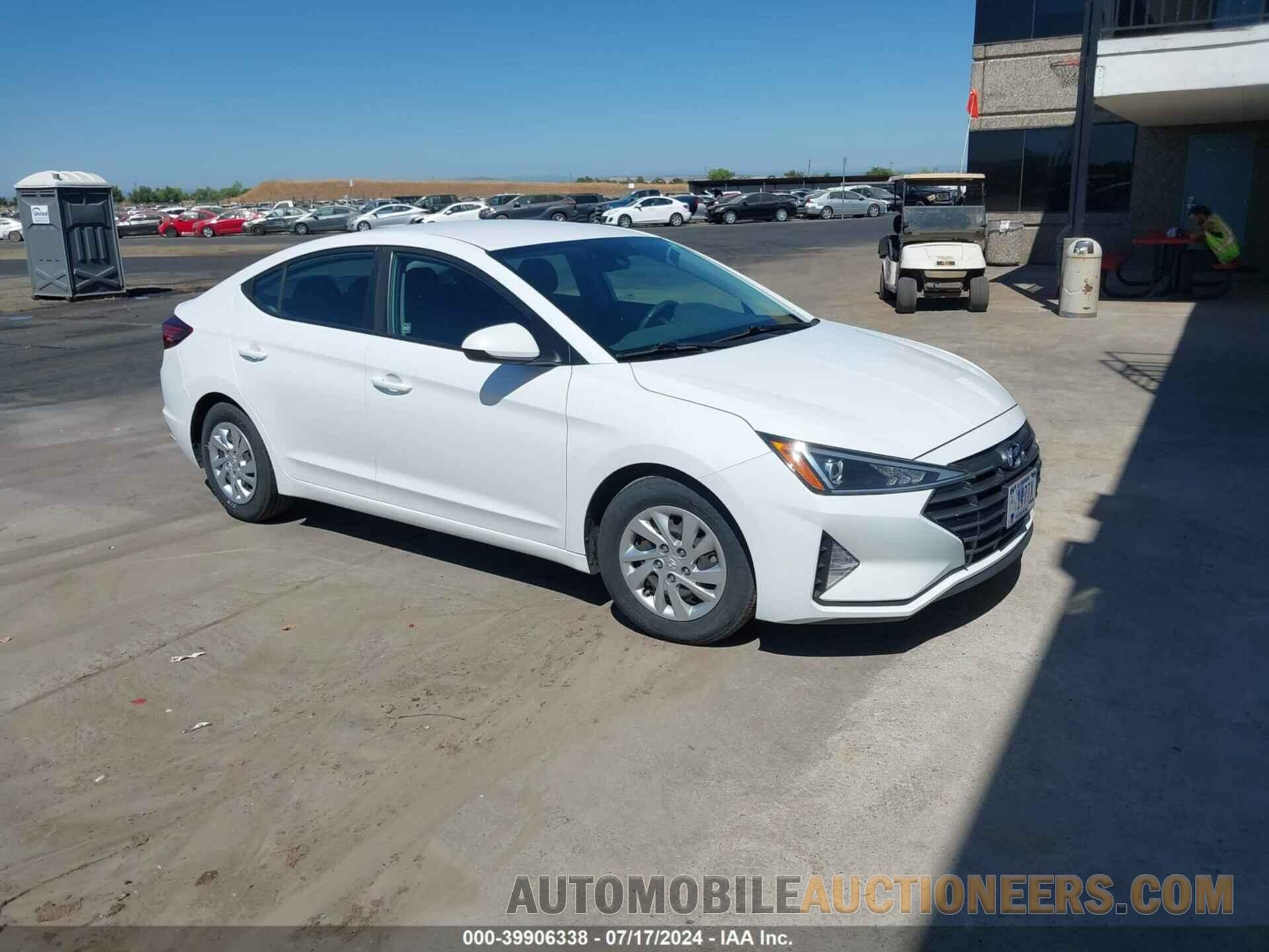 5NPD74LF5LH613307 HYUNDAI ELANTRA 2020