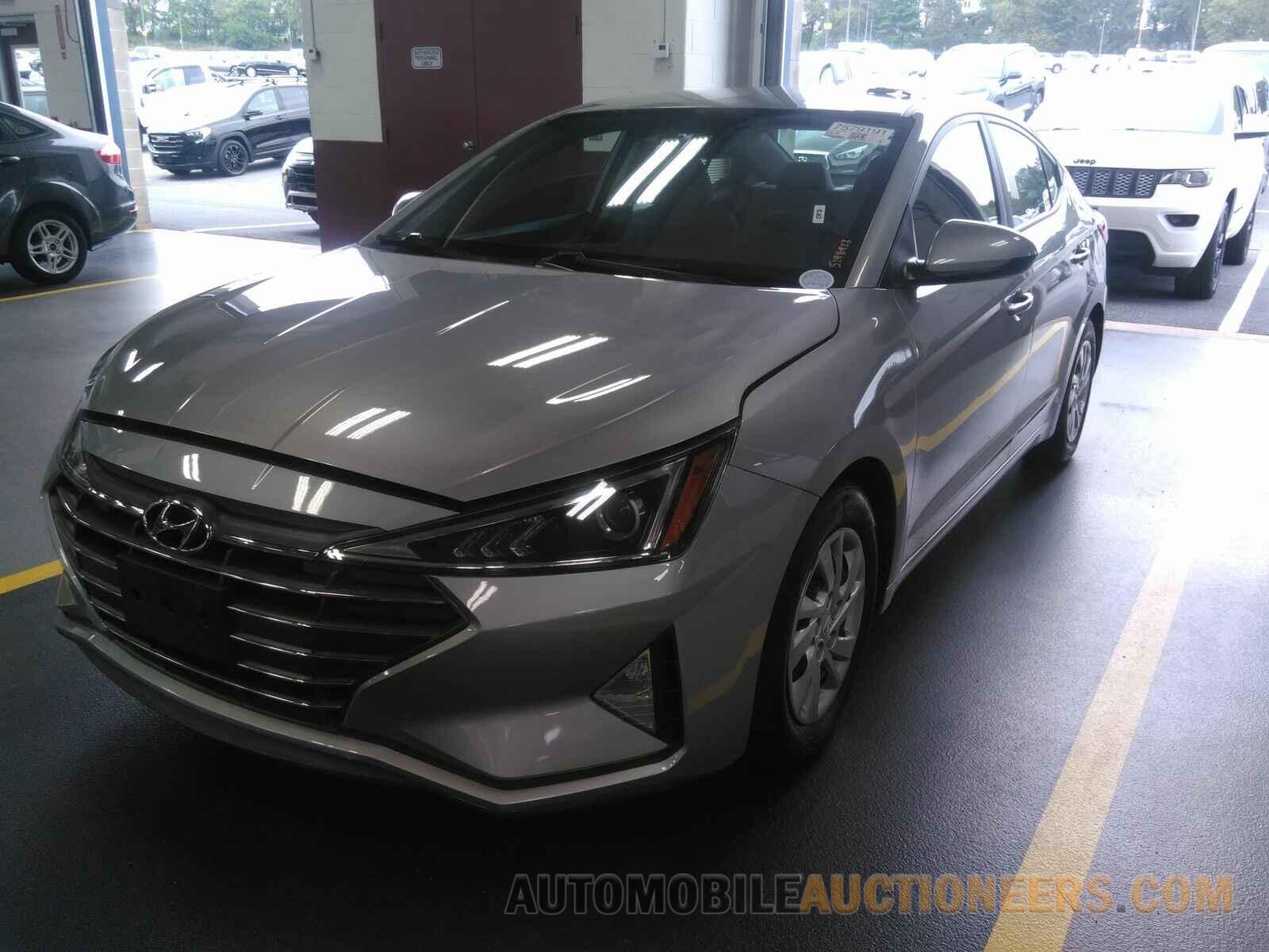 5NPD74LF5LH615395 Hyundai Elantra SE 2020