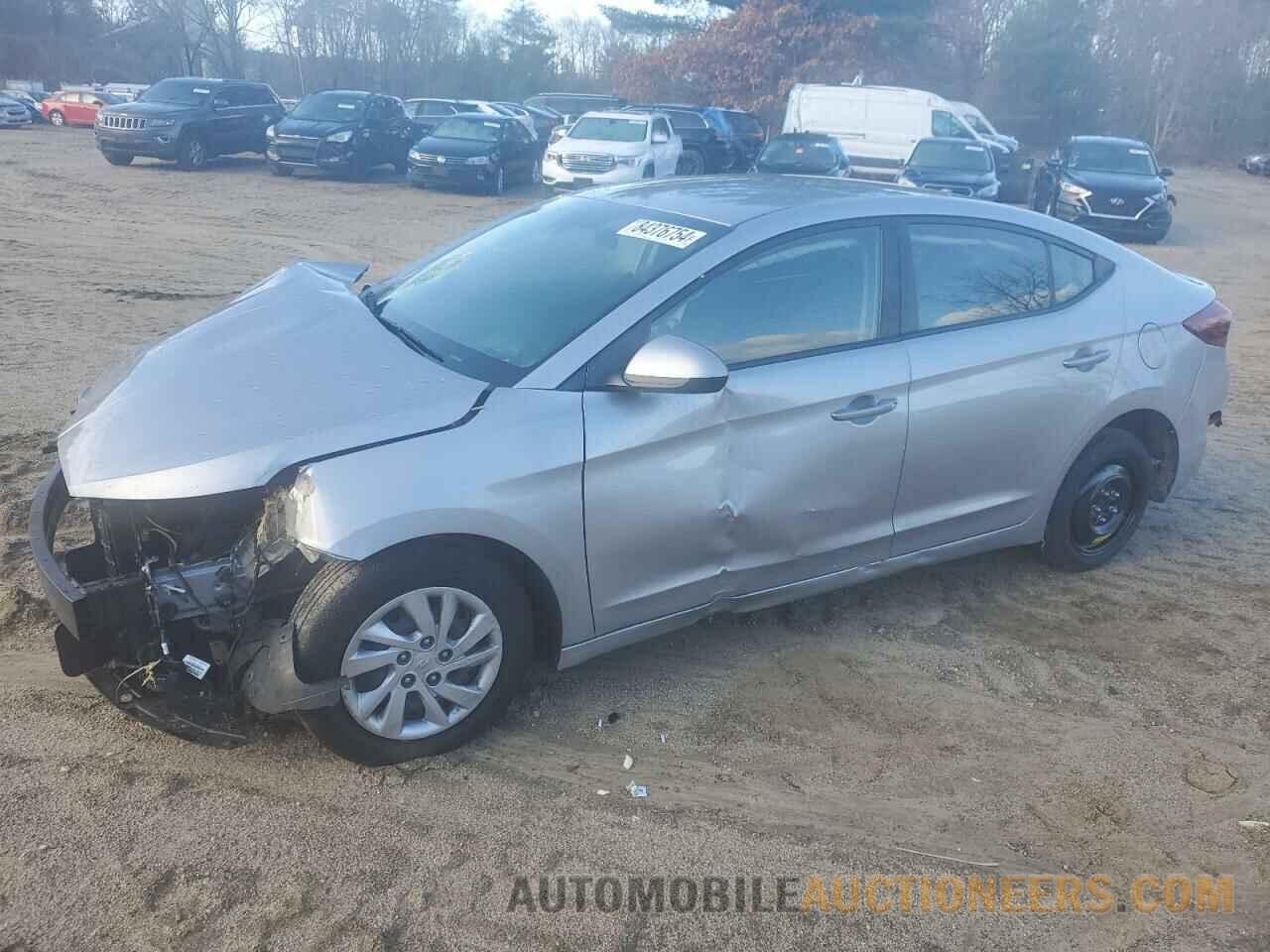 5NPD74LF5LH616966 HYUNDAI ELANTRA 2020