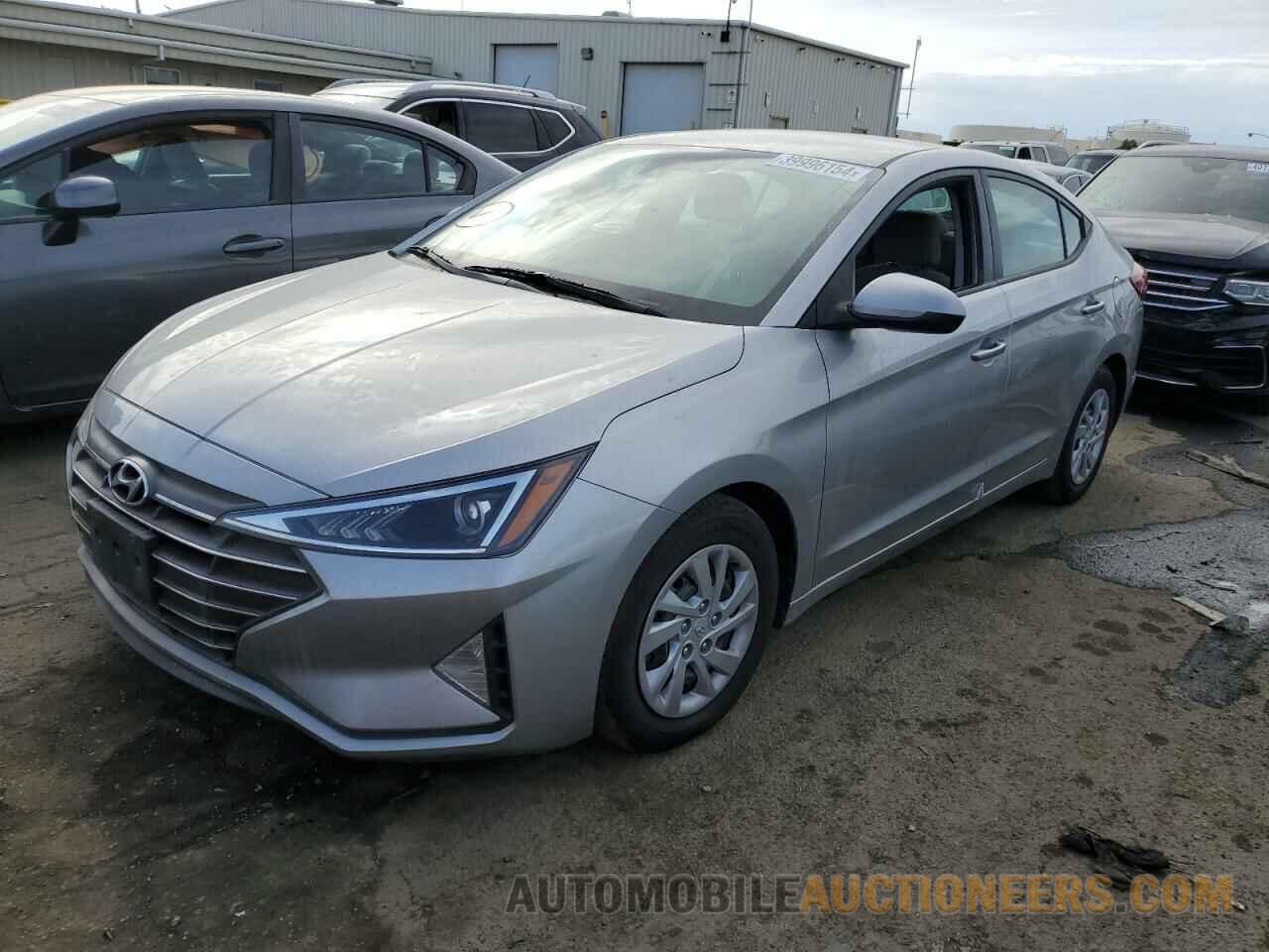 5NPD74LF5LH617910 HYUNDAI ELANTRA 2020