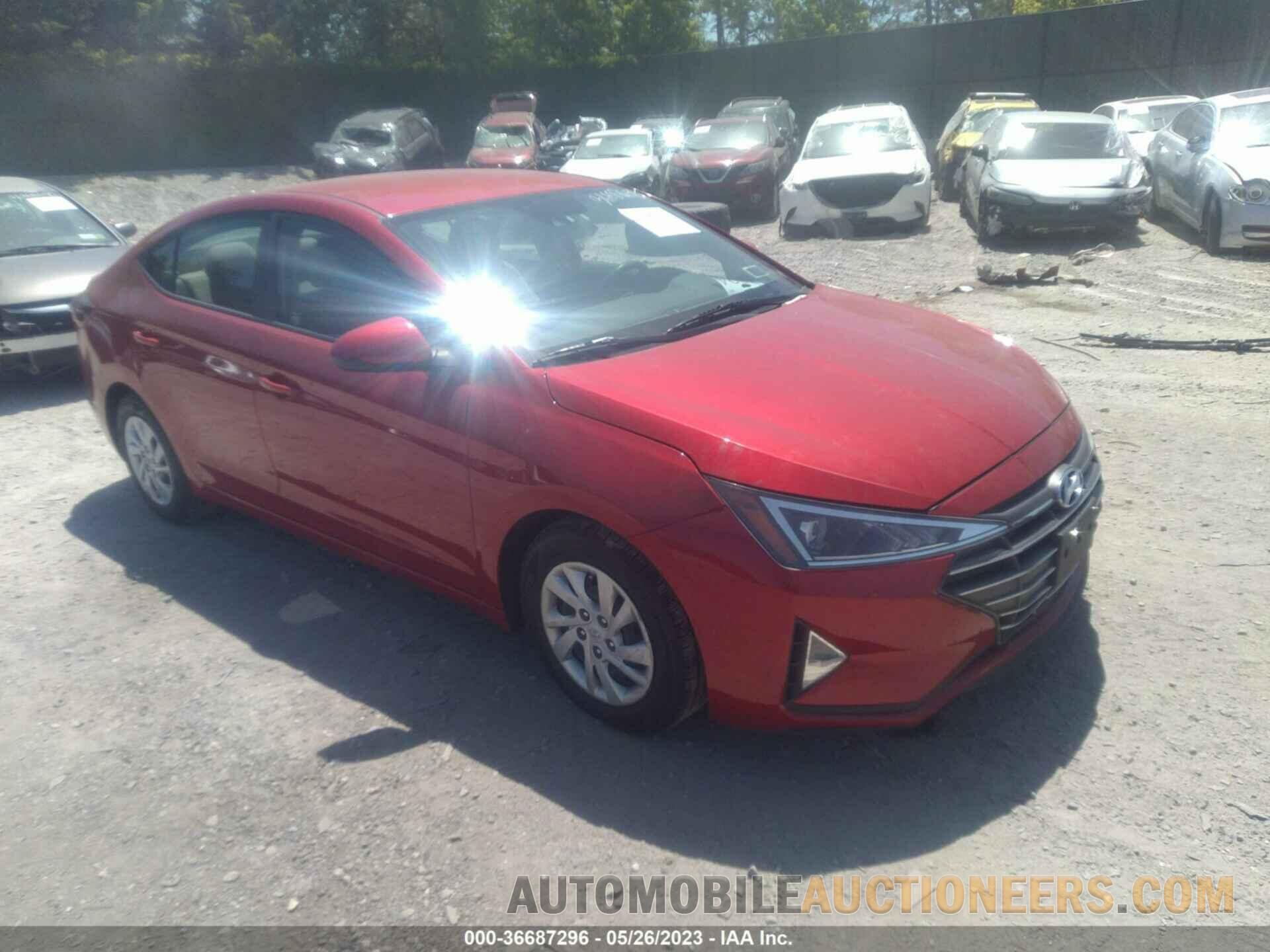 5NPD74LF5LH619155 HYUNDAI ELANTRA 2020